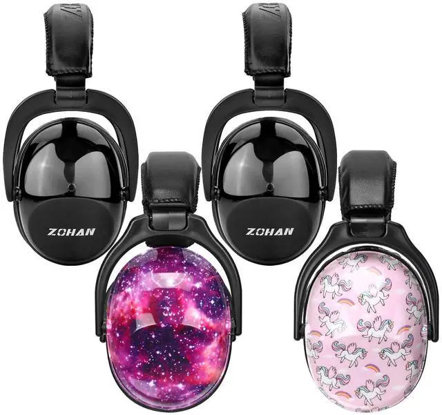 Main image of ZOHAN Kids Ear Protection 4 Pack,Kids Noise Canceling Headphone for Concerts, Monster Truck, Fireworks