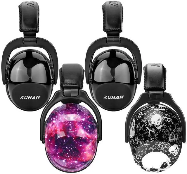 Main image of ZOHAN Kids Ear Protection 4 Pack,Kids Noise Canceling Headphone for Concerts, Monster Truck, Fireworks