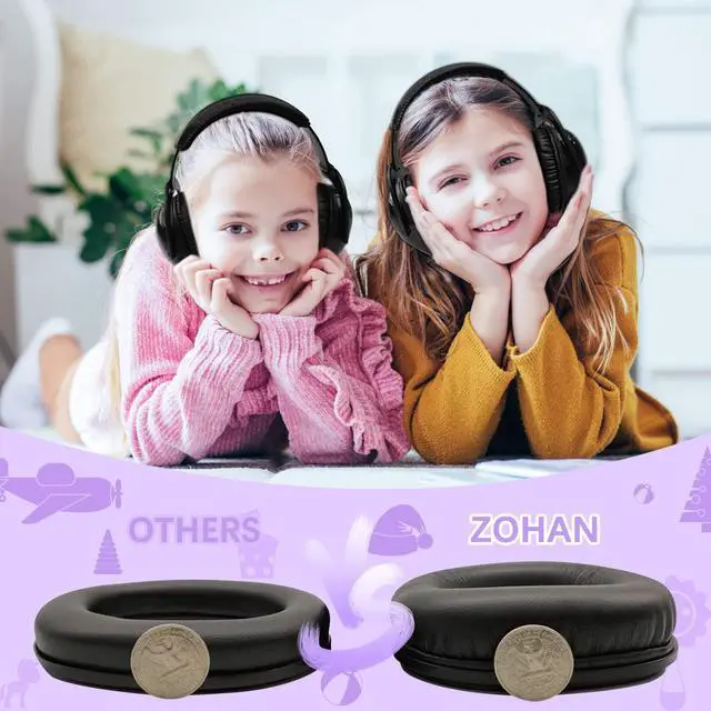 Alt view image 3 of 5 - ZOHAN Kids Ear Protection 4 Pack,Kids Noise Canceling Headphone for Concerts, Monster Truck, Fireworks
