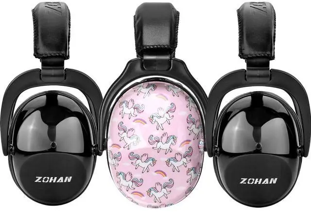 Main image of ZOHAN Kids Ear Protection 3 Pack,Kids Noise Canceling Headphone for Concerts, Monster Truck, Fireworks