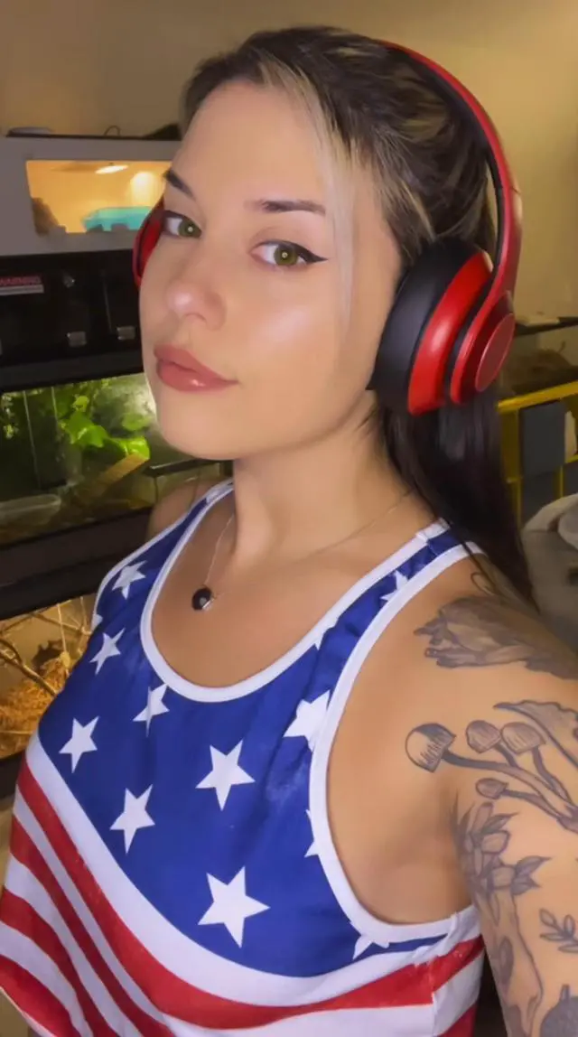 Alt view image 3 of 5 - Vizliter Bluetooth Headphones, TWS Deep Bass Wireless Over-Ear Headset 5.3 with Built-in Mic LED Lights, Noise Cancelling Audio Earphones (Red Black)