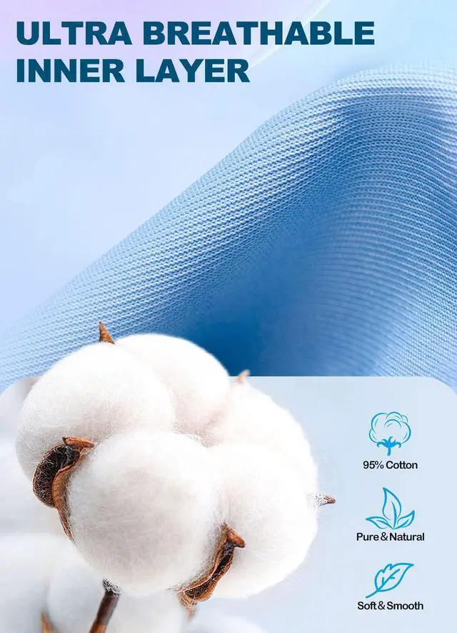 Alt view image 3 of 5 - TOPOINT Sleep Headphones, Bluetooth Sleep Mask with Bluetooth Headphones Cotton Sleeping Headphones Bluetooth Eye Mask with Microphone Hands Free Light Blackout for Side Sleepers Father's Day Gift