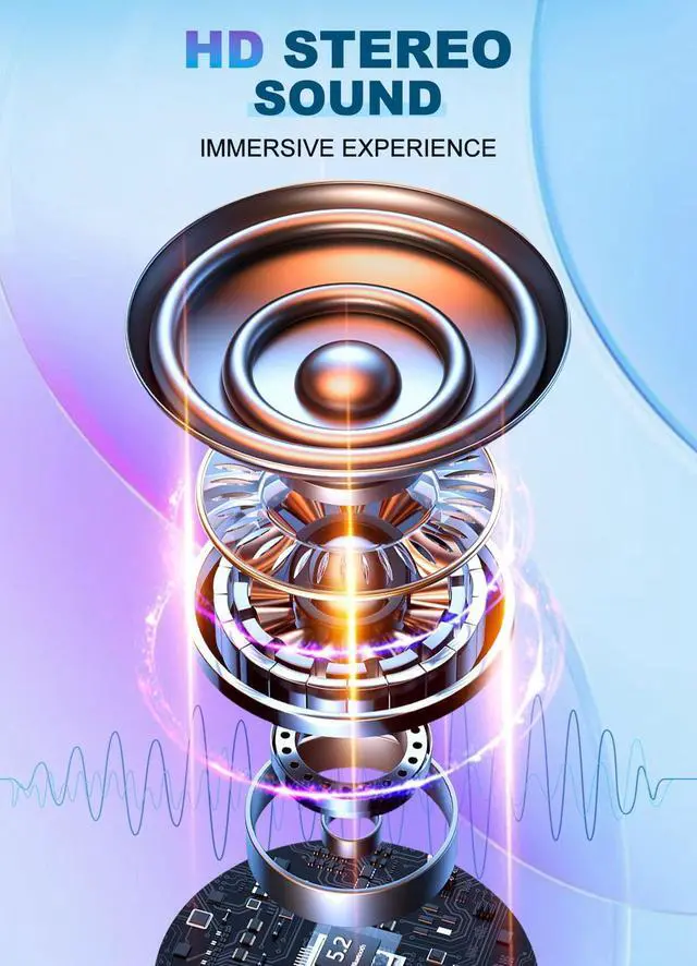 Alt view image 4 of 5 - TOPOINT Sleep Headphones, Bluetooth Sleep Mask with Bluetooth Headphones Cotton Sleeping Headphones Bluetooth Eye Mask with Microphone Hands Free Light Blackout for Side Sleepers Father's Day Gift