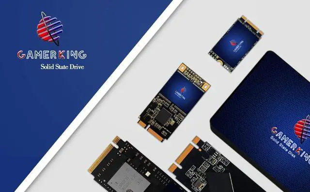Alt view image 5 of 5 - GAMERKING SSD msata 1TB Internal Solid State Drive High Performance Hard Drive for Desktop Laptop SATA3 6Gb/s Mini PC (1TB, MSATA)