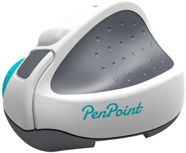 Main image of PenPoint Ergonomic Mouse & Office Health Software, for computers, laptops & smartphones | Reduce Muscle Strain, Injury, Carpal Tunnel, Tendonitis & Tennis Elbow | Wireless, Bluetooth, Rechargeable