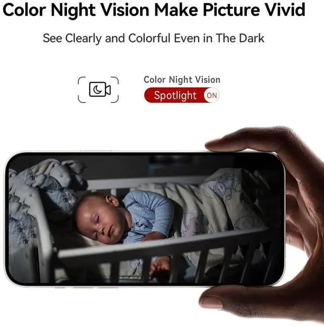 Alt view image 5 of 5 - LongPlus Security Cameras Wireless Outdoor Camera Wireless Camera for Home Security, 2 Pack Battery Powered WiFi Cameras with AI Motion Detection, 2-Way Talk, Cloud/SD Storage