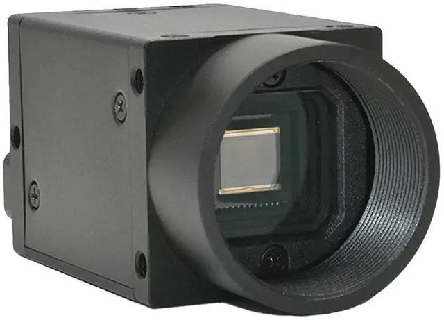 Main image of HTENG VISHI GigE Ethernet 1.3MP 1/2" Color Industrial Camera Machine Vision Global Shutter C-Mouth Camera Sensor 1280X1024 91FPS