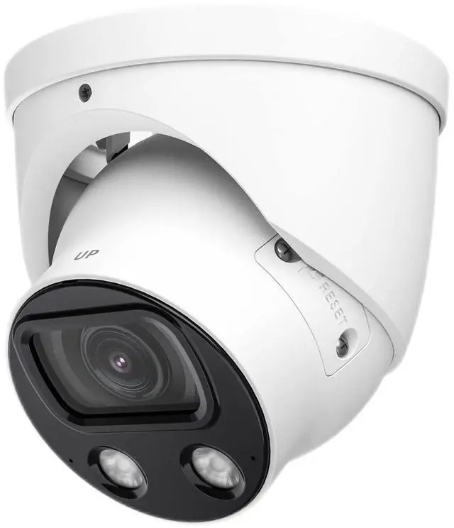 Main image of EmpireTech IPC-Color4K-T 4K Full-Color Ultra Low Light 8MP Smart AI Starlight Turret IP Camera 1/1.2" CMOS,Build-in Warm LED, Built-in Mic,SMD 3.0,PoE and ePoE,IPC-Color4K-T 2.8mm White