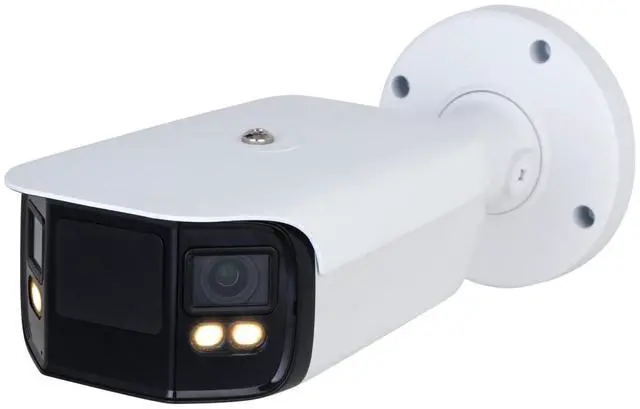 Main image of EmpireTech Full-Color 180° Wide Angle 2×4MP Dual 1/1.8" CMOS Dual-Lens Splicing Smart IP Camera Built-in Warm Light, Support Two-Way Talk,IVS (Perimeter Protection),SMD 4.0. IPC-Color4K-B180