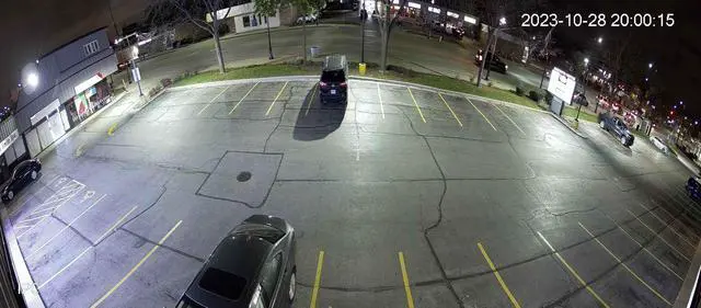 Alt view image 2 of 5 - EmpireTech Full-Color 180° Wide Angle 2×4MP Dual 1/1.8" CMOS Dual-Lens Splicing Smart IP Camera Built-in Warm Light, Support Two-Way Talk,IVS (Perimeter Protection),SMD 4.0. IPC-Color4K-B180