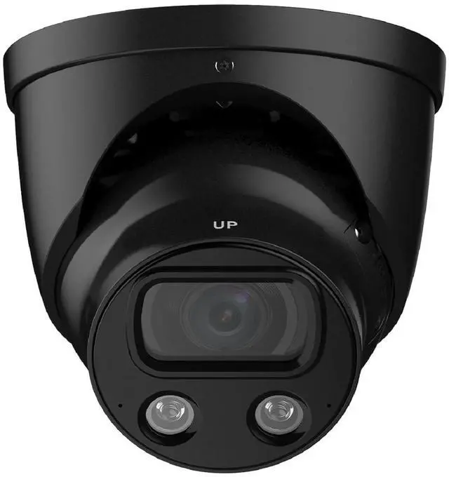Alt view image 2 of 4 - EmpireTech IPC-Color4K-T 4K Full-Color Ultra Low Light 8MP 1/1.2" CMOS Smart AI Starlight Turret IP Camera,Build-in Warm LED, Built-in Mic,SMD 3.0,PoE and ePoE,IPC-Color4K-T 3.6mm-Black