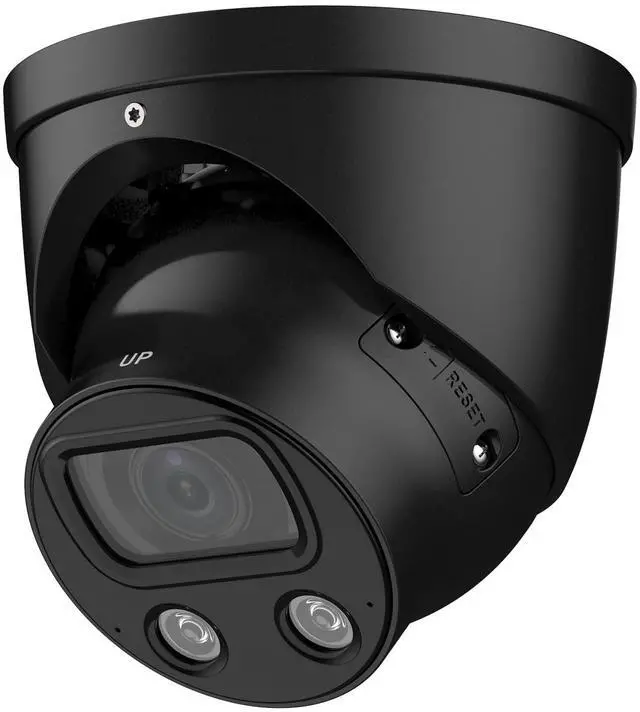 Main image of EmpireTech IPC-Color4K-T 4K Full-Color Ultra Low Light 8MP 1/1.2" CMOS Smart AI Starlight Turret IP Camera,Build-in Warm LED, Built-in Mic,SMD 3.0,PoE and ePoE,IPC-Color4K-T 3.6mm-Black