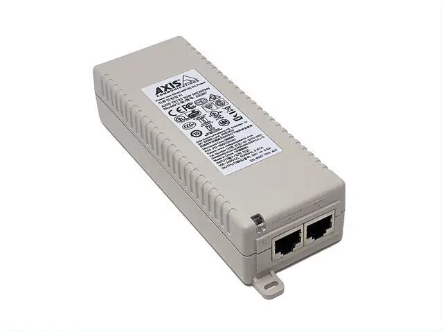 Main image of Axis Communications 5900-294 Power Over Ethernet Injector, External