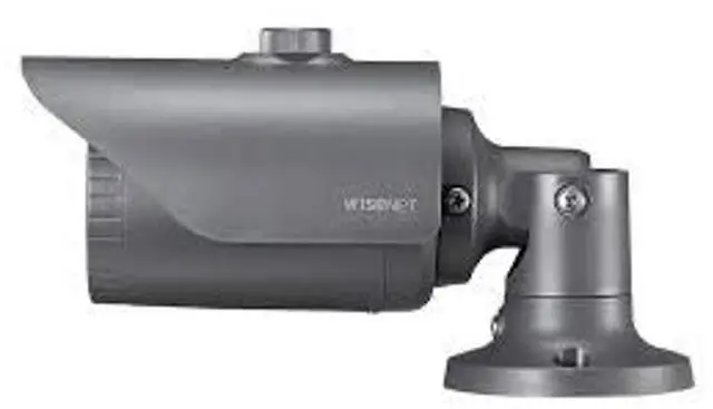 Alt view image 2 of 4 - Hanwha Techwin QNO-6030R 2MP Outdoor Network Bullet Camera with 6mm Fixed Lens & Night Vision