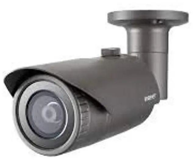 Main image of Hanwha Techwin QNO-6030R 2MP Outdoor Network Bullet Camera with 6mm Fixed Lens & Night Vision