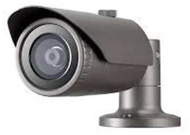 Alt view image 3 of 4 - Hanwha Techwin QNO-6030R 2MP Outdoor Network Bullet Camera with 6mm Fixed Lens & Night Vision
