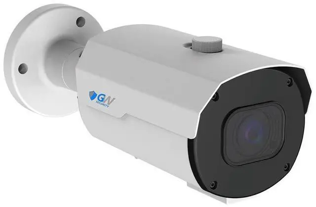 Main image of GW Security GW8550RMMIC 4K 8 Megapixel 5X Optical Zoom 2.7-13.5mm Motorized Lens Autofocus, 30-FPS Real-Time Bullet Security Camera