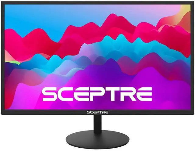 Main image of Sceptre 27-Inch FHD LED Gaming Monitor 75Hz 2X HDMI VGA Build-in Speakers, Ultra Slim Metal Black