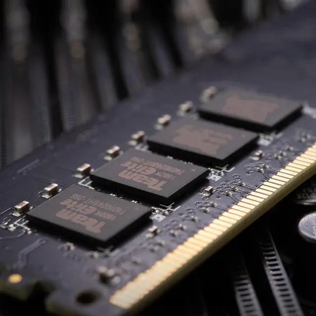 Alt view image 2 of 5 - TEAMGROUP Elite DDR5 32GB Kit (2x16GB) 4800MHz (PC5-38400) CL40 Non-ECC Unbuffered 1.1V UDIMM 288 Pin PC Computer Desktop Memory Module Ram Upgrade - TED532G4800C40DC01
