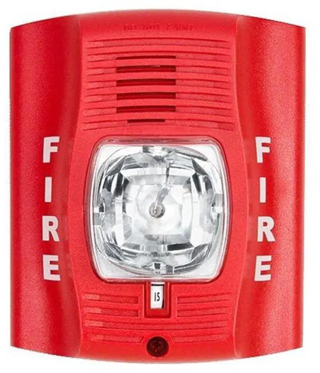 Alt view image 2 of 5 - WiFi 60 Day Battery Powered 720P Fire Alarm Strobe Light Hidden Spy Camera (60 Day Battery, 16GB SD, 720P Resolution)