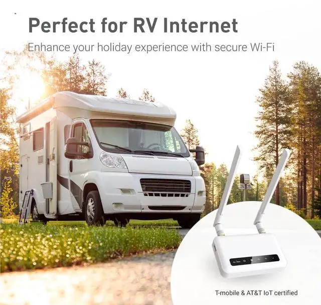Alt view image 3 of 5 - GL-X750V2 (Spitz) T-Mobile/AT&T IoT Device Certified, 4G LTE VPN Router Without BLE Module, AC750 Dual-Band Wi-Fi, RV & Offshore Internet, OpenWrt, IoT Gateway, MicroSD Cardslot, North America only