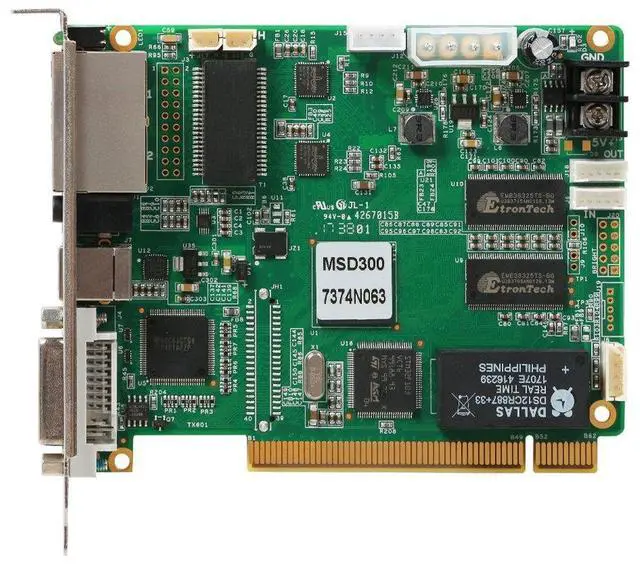 Main image of Novastar MSD300 Sending Card Led Display Synchronous Control Card(Update Version) with Software Configuration Instruction