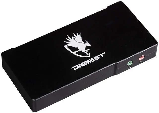 Alt view image 2 of 5 - Digifast Orion, Full HD 1080p@60Hz, Plug and Play, Highly Compatible, Live Streaming and Recording Video Capture Device with Zero Added Delay