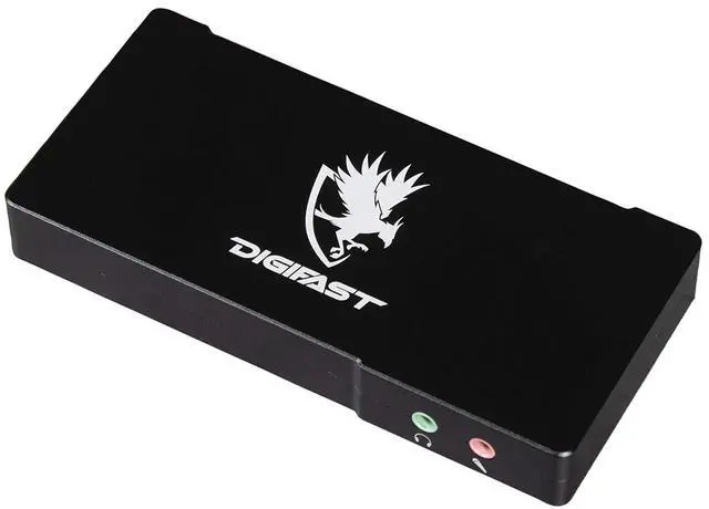 Alt view image 3 of 5 - Digifast Orion, Full HD 1080p@60Hz, Plug and Play, Highly Compatible, Live Streaming and Recording Video Capture Device with Zero Added Delay