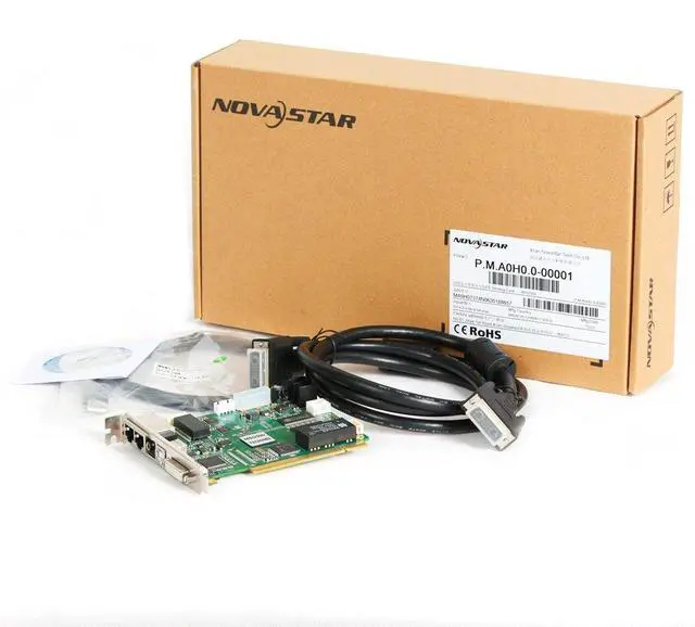 Alt view image 4 of 4 - Novastar MSD300 Sending Card Led Display Synchronous Control Card(Update Version) with Software Configuration Instruction