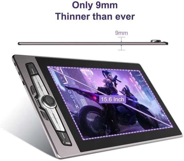 Alt view image 4 of 5 - Artisul SP1603 & A1201 Graphics Drawing Tablet with 8192 Pen Pressure Digital Drawing Tablet