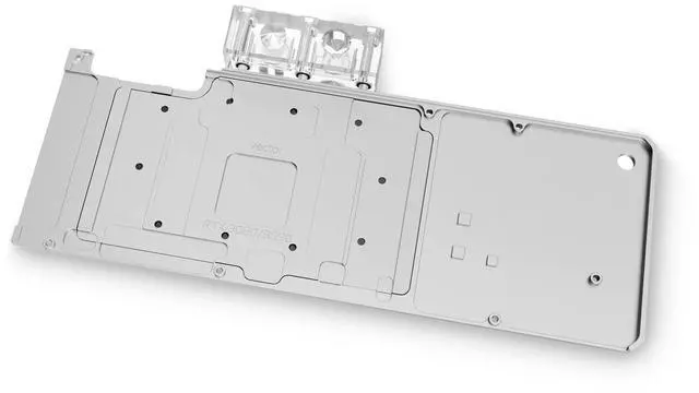 Alt view image 2 of 5 - EKWB EK-Quantum Vector XC3 RTX 3080/3090 Active Backplate, D-RGB, Plexi
