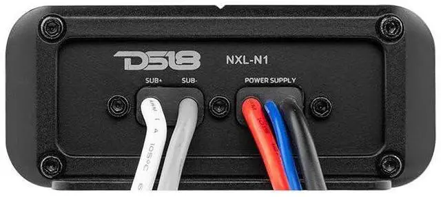 Alt view image 3 of 5 - DS18 Hydro NXL-N1 Ultra Compact Digital Amp Desing, 700 Watts Max,Monoblock Amplifier - All Elements, for All Applications,Not Submersible- (1 Channel)