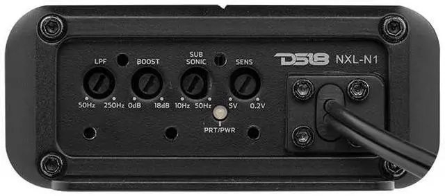 Alt view image 4 of 5 - DS18 Hydro NXL-N1 Ultra Compact Digital Amp Desing, 700 Watts Max,Monoblock Amplifier - All Elements, for All Applications,Not Submersible- (1 Channel)