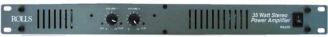 Main image of Rolls RA235 2-Channel 35W/Channel Amplifier