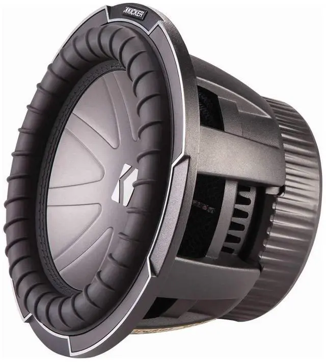 Main image of Kicker CompQ10 Q-Class 10-Inch (25cm) Subwoofer, Dual Voice Coil 2-Ohm
