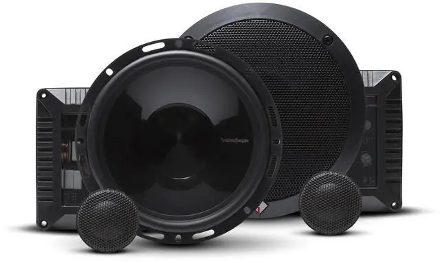 Main image of Rockford Fosgate T1650-S Power 6.50" 2-Way Component Speaker System with External Crossover (Pair)