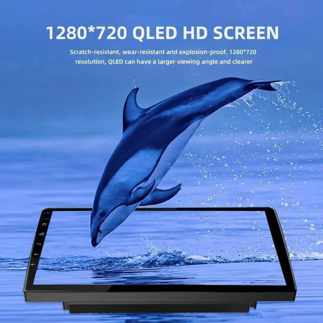 Alt view image 5 of 5 - CZSWCH Android 12 Stereo for Ford Mustang (2010-2014) Manual AC,10 inch IPS Screen Octa Core 4G+64G Build-in Wireless Carplay/Android Auto/DSP Free AHD Camera