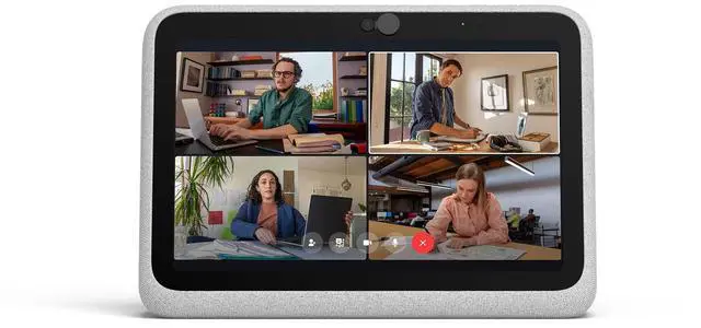 Main image of Meta Portal Go - Portable Smart Video Calling 10 Touch Screen with Battery