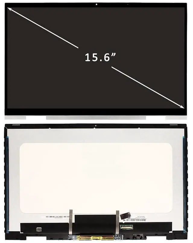 Main image of FIRSTLCD Replacement Fit for HP Envy X360 15M-ES 15-ES 15T-ES 15M-ES0013DX 15M-ES0023DX 15M-ES1013DX 15M-ES1023DX 15-ES0097NR M45452-001 M45453-001 Touch LCD Screen Display Assembly 15.6" FHD IPS