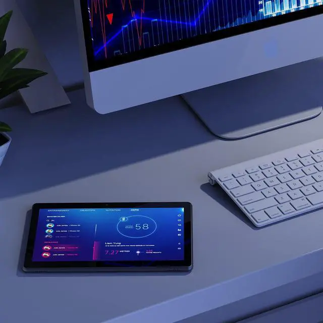 Alt view image 5 of 5 - FANGOR 10.1 Inch Android 11.0 Tablet, C10 With Octa-Core Processor, 3GB RAM, 32GB Storage, 128GB Expandable, 1920x1200 IPS Display Touchscreen