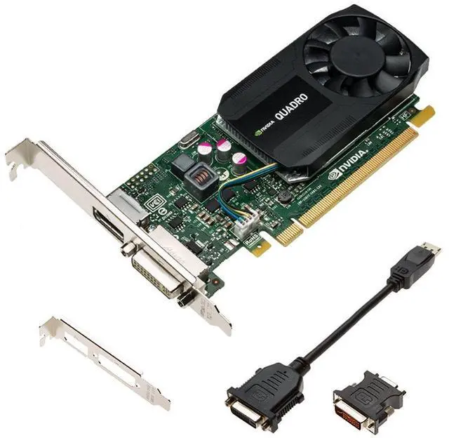Alt view image 2 of 5 - PNY NVIDIA Quadro K620 Graphics Card VCQK620-PB