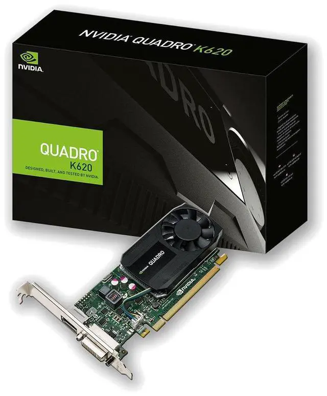Alt view image 4 of 5 - PNY NVIDIA Quadro K620 Graphics Card VCQK620-PB