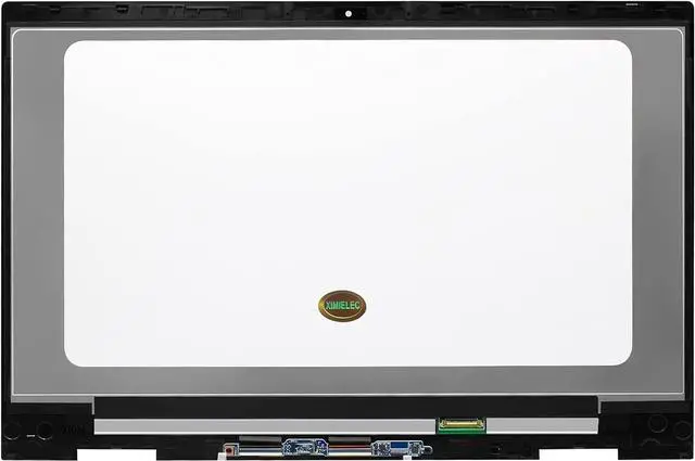 Alt view image 2 of 4 - L20114-001 Screen Replacement for HP Envy x360 15m-cn0011dx 15m-cn0012dx 15m-cn0xxx 15m-cn0000 15-cn0013nr LCD Display Touch Screen Digitizer Assembly + Bezel FHD L10210-111 L20117-001 L10210-110