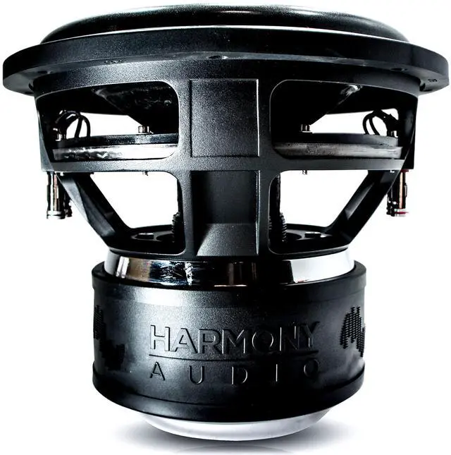 Alt view image 4 of 5 - Harmony Audio HA-ML121 Monolith 12" Car Stereo Competition SPL Sub 3000W Dual 1 Ohm Subwoofer