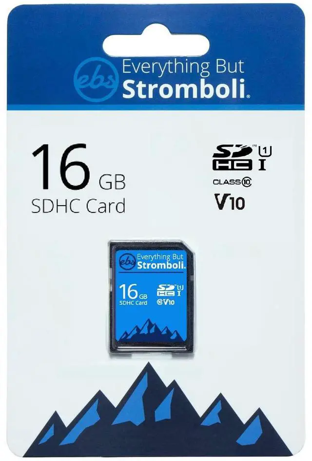 Alt view image 2 of 3 - Everything But Stromboli 16GB SD Card (25 Pack) Speed Class 10 UHS-1 U1 C10 16G SDHC Memory Cards for Compatible Digital Camera, Computer, Trail Cams