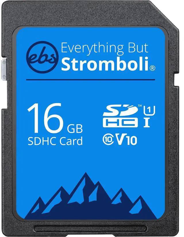 Alt view image 3 of 3 - Everything But Stromboli 16GB SD Card (25 Pack) Speed Class 10 UHS-1 U1 C10 16G SDHC Memory Cards for Compatible Digital Camera, Computer, Trail Cams
