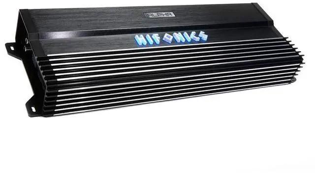 Alt view image 2 of 5 - Hifonics A3000.1D Alpha Compact 3000 Watt 1 Ohm Stable Monoblack Car Audio Amplifier