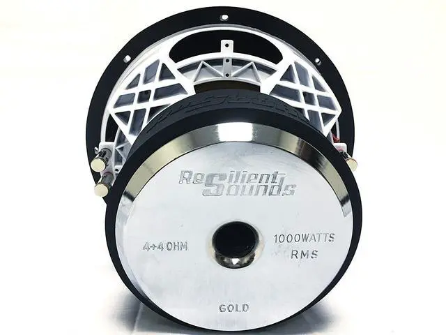 Main image of Resilient Sounds Gold 12 (Dual 2 Ohm)