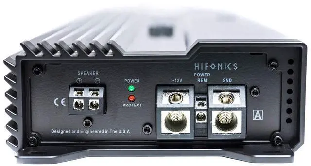 Alt view image 4 of 5 - Hifonics A3000.1D Alpha Compact 3000 Watt 1 Ohm Stable Monoblack Car Audio Amplifier