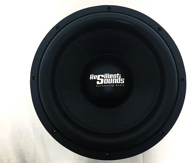 Alt view image 4 of 4 - Resilient Sounds Platinum 15 (Dual 2 Ohm)